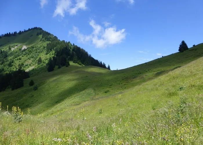 Prázdninový dům Des Sources D'arvey Verrens-Arvey