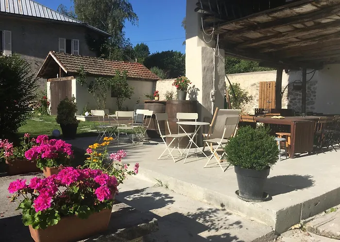 Prázdninový dům Des Sources D'arvey